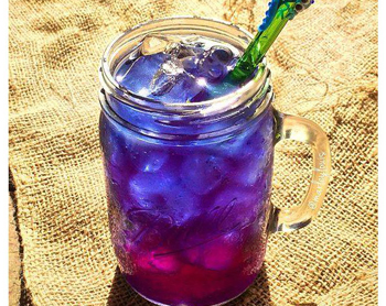 Cách làm soda hoa đậu biếc độc đáo